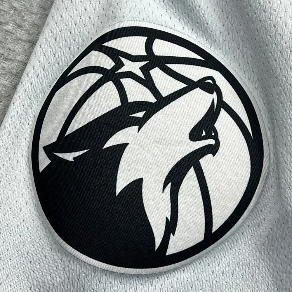 Nike Minnesota Timberwolves Basketball Shorts Mens Large City Edition Swingman
